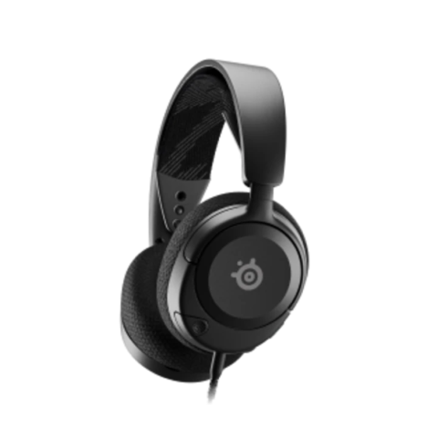 SteelSeries Arctis Nova 1 delivers premium gaming audio with powerful custom-tuned Nova Acoustic drivers for rich, detailed sound. Designed for comfort, it features the ComfortMAX system with adjustable and lightweight components for long sessions. The clear noise-cancelling microphone ensures crisp voice communication, while multi-platform compatibility lets you play on PC, PlayStation, Xbox, Switch, and mobile. With its sleek design and durable build, the Arctis Nova 1 offers exceptional sound and comfort