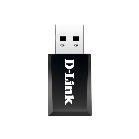 D-Link AC1300 Wi-Fi USB Adapter – up to 867 Mbps – DWA-182