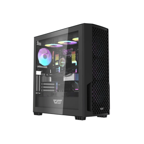 DARKFLASH DF2100 ATX PC Case