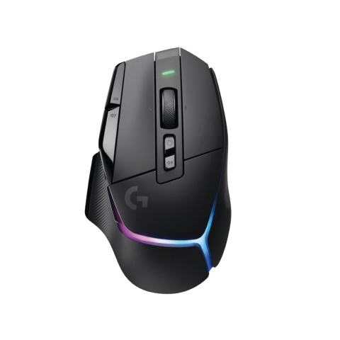 G502 X PLUS is the latest addition to legendary G502 lineage. Reinvented with our first-ever LIGHTFORCE hybrid switches, LIGHTSPEED pro-grade wireless, LIGHTSYNC RGB, HERO 25K sensor, and more.