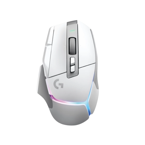 G502 X PLUS is the latest addition to legendary G502 lineage. Reinvented with our first-ever LIGHTFORCE hybrid switches, LIGHTSPEED pro-grade wireless, LIGHTSYNC RGB, HERO 25K sensor, and more.