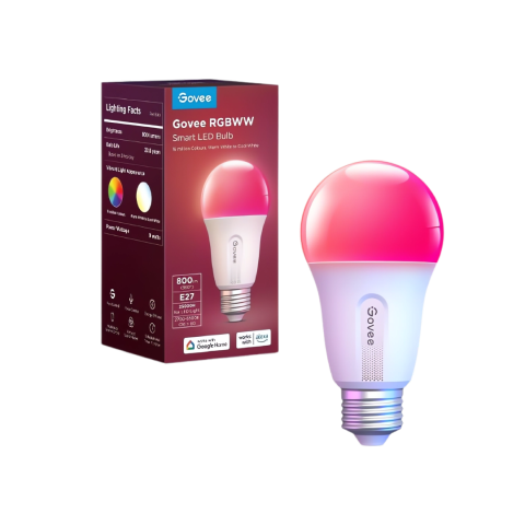 Govee Smart Wifi BLE Light Bulb 800 lm H6004