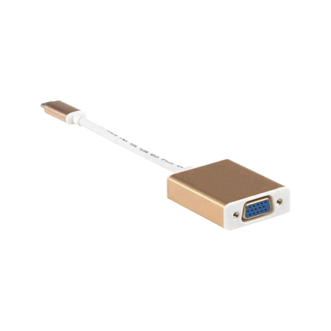 HAING TYPE-C TO VGA ADAPTER