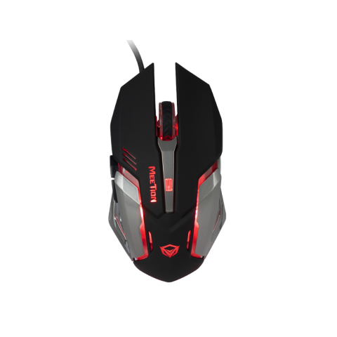 Meetion M915 RGB Gaming Wired Mouse -Black