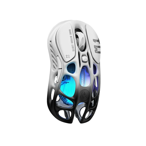 The Mercury M1 Pro – Gradient Black is a premium gaming mouse that combines advanced technology with a sophisticated design. Crafted from durable magnesium alloy, it features a hollowed-out frame that not only reduces weight but also enhances airflow, keeping your hand cool during intense gaming sessions. The gradient black finish adds a touch of elegance, making it a standout accessory for any gaming setup.