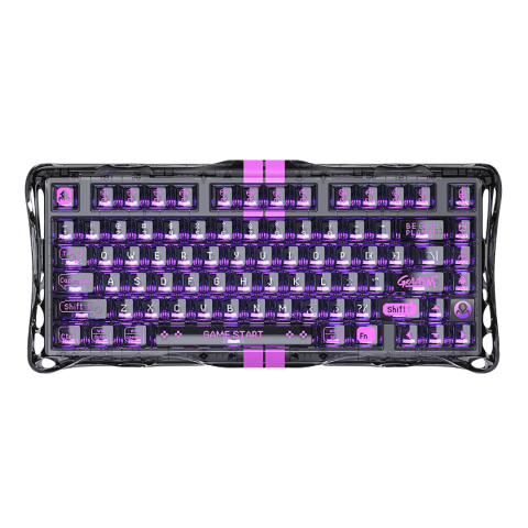 The Mercury V75 Lite is a high-performance 75% wired gaming keyboard, blending modern hall-effect switch tech with a striking Transparent Black aesthetic. Designed especially for gamers who demand ultra-fast response times and precise control, this keyboard stands out both in form and function.