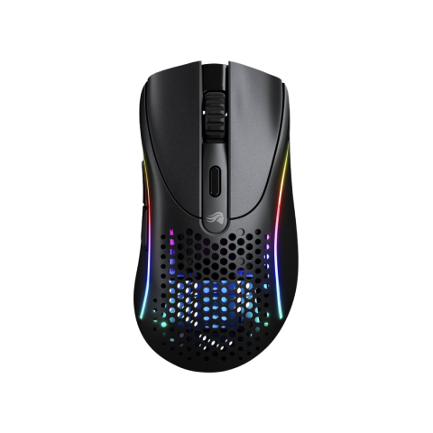Superior comfort meets speed and control. Crafted to fit the hand's natural contours, the Model D 2 Wireless prevents wrist fatigue to keep you gaming at peak performance.