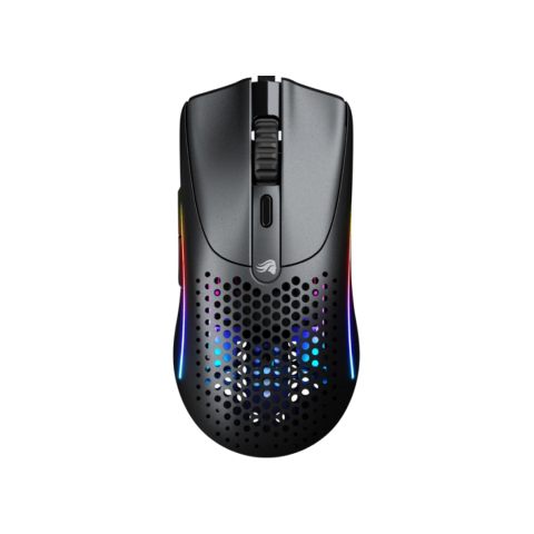 Meet the Model O 2 Mini, a compact mouse designed for gamers with small to medium-sized hands. Its symmetrical shape offers confident, comfortable control for any grip style.