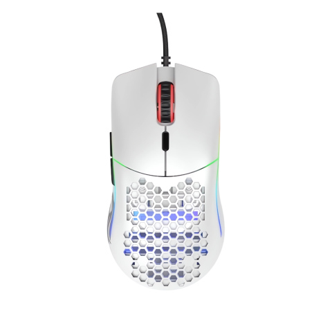 The most comfortable ergonomic RGB gaming mouse. Its impossibly lightweight ergonomic frame contains a full suite of ultra-premium features.