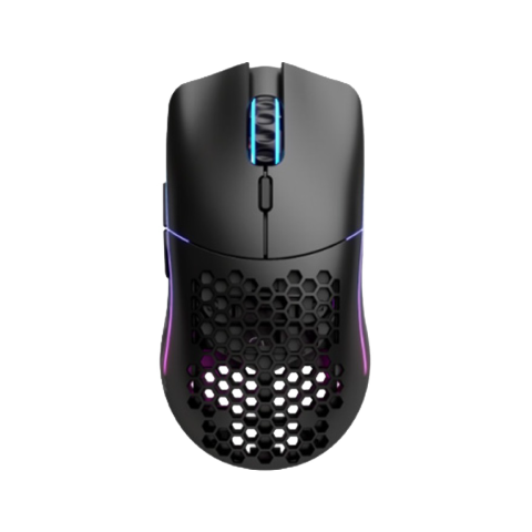 Our legendary gaming mouse—enhanced in every way. Model O is a fusion of lightweight design and game-changing accuracy. Victory has never looked so good.