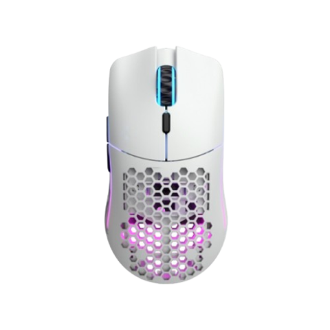 Our legendary gaming mouse—enhanced in every way. Model O is a fusion of lightweight design and game-changing accuracy. Victory has never looked so good.