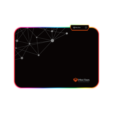 MEETION Rubber Led RGB Gaming Mouse Pad PD120