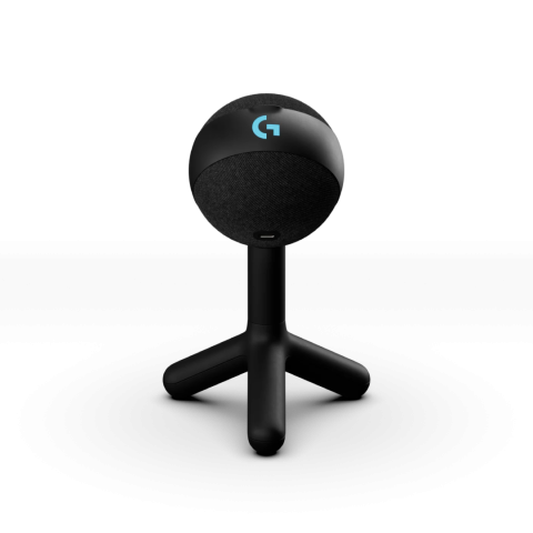 Logitech G Yeti Orb is a premium gaming microphone with LIGHTSYNC RGB, a condenser capsule optimized for game streaming, and Blue VO!CE presets that delivers best-in-class audio performance and ease of use via a simple USB connection.
