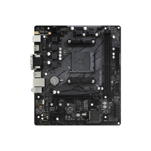 ASROCK B550M-HDV D4 MATX