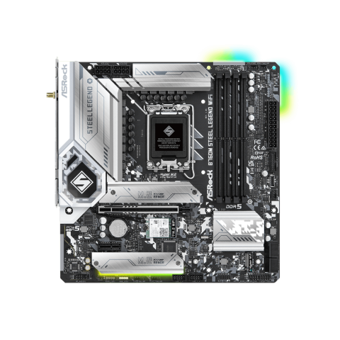ASROCK B760M Steel Legend WiFi