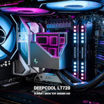 DEEPCOOL LT720 AIO CPU Liquid Cooler