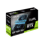ASUS Dual GeForce RTX™ 3060 V2 OC Edition 12GB GDDR6