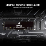 Corsair MP700 2TB PCIe 5.0 NVMe M.2 SSD