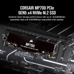 Corsair MP700 2TB PCIe 5.0 NVMe M.2 SSD
