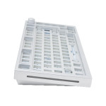 Glorious Keyboard GMMK Pro 75% Barebone White