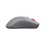 Glorious Series One PRO Wireless Mouse - Centauri - Grey/Red - Forge