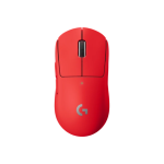Logitech PRO X SUPERLIGHT Wireless Gaming Mouse – Red