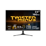 Twisted Minds 23.8inch , 180Hz Flat, FAST IPS,0.5 MS, HDMI2.0 Gaming Monitor - TM24FHD180IPS