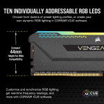 Corsair VENGEANCE RGB PRO SL 3600MHz 32GB (2x16GB) BLACK RAM
