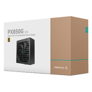 DEEPCOOL PX850G 80 PLUS® GOLD ATX3.0 PCIE 5.0 Full Modular PSU